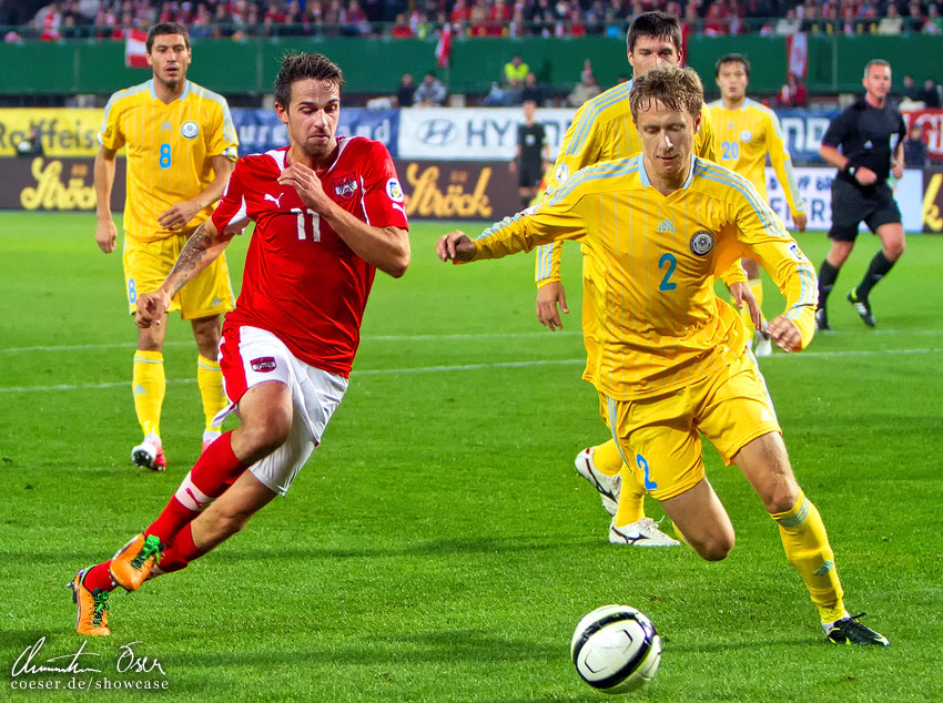 WM 2014 Weltmeisterschafts-Qualifikationsspiel Österreich - Kasachstan 4:0, 2012