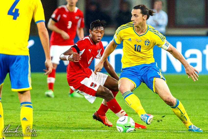 WM 2014 Weltmeisterschafts-Qualifikationsspiel Österreich - Schweden 2:1, 2013