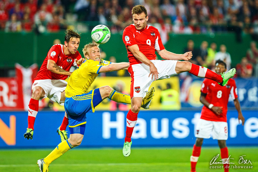 2014 FIFA Weltmeisterschaftsqualifikation · Österreich - Schweden 2:1