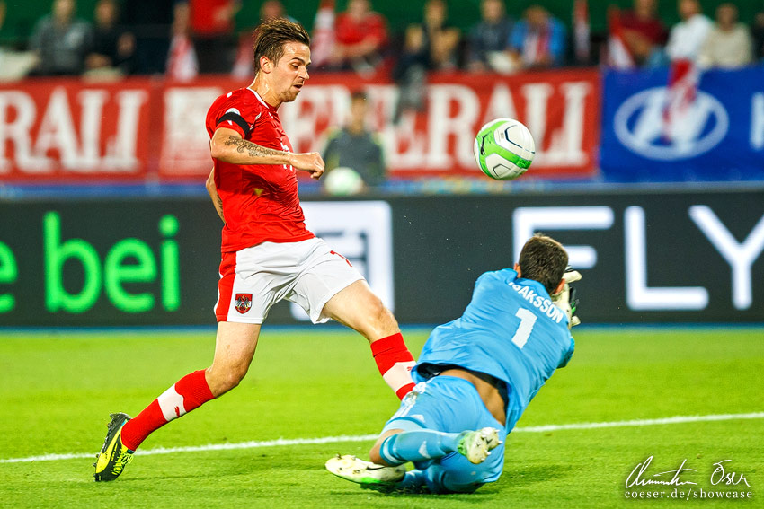 2014 FIFA Weltmeisterschaftsqualifikation · Österreich - Schweden 2:1