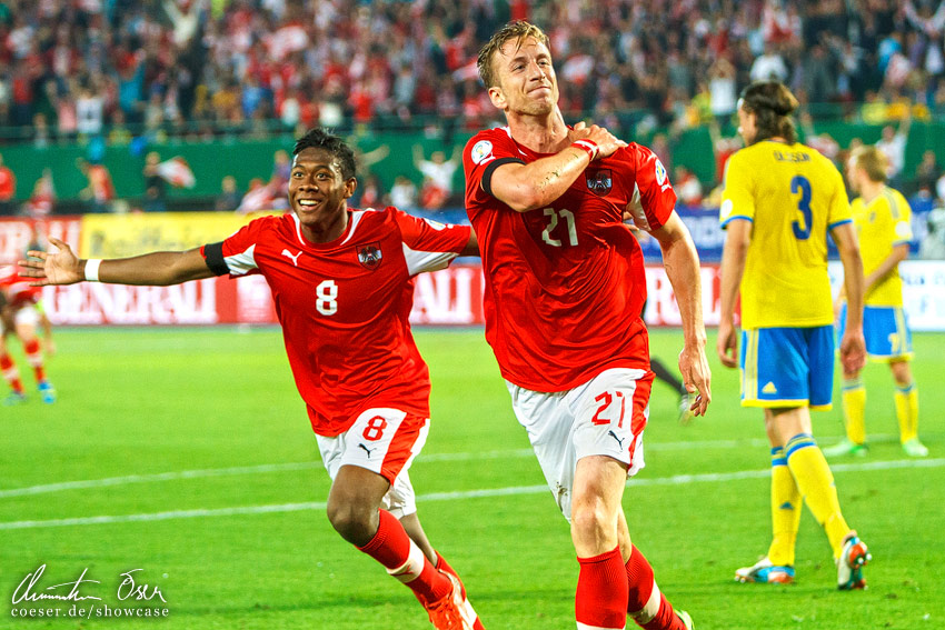 2014 FIFA Weltmeisterschaftsqualifikation · Österreich - Schweden 2:1