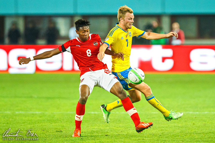 2014 FIFA Weltmeisterschaftsqualifikation · Österreich - Schweden 2:1