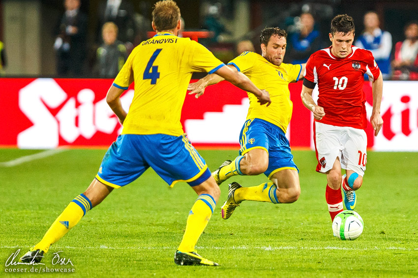 2014 FIFA Weltmeisterschaftsqualifikation · Österreich - Schweden 2:1