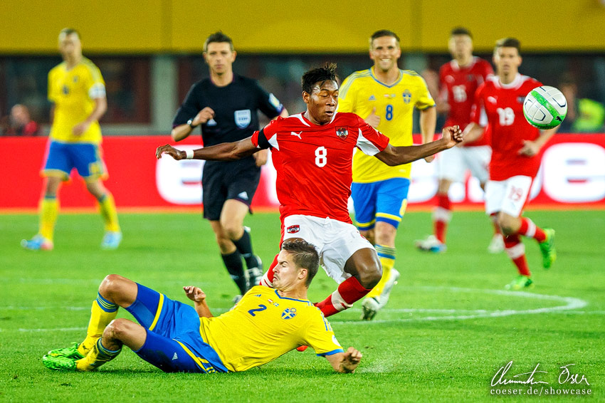 2014 FIFA Weltmeisterschaftsqualifikation · Österreich - Schweden 2:1