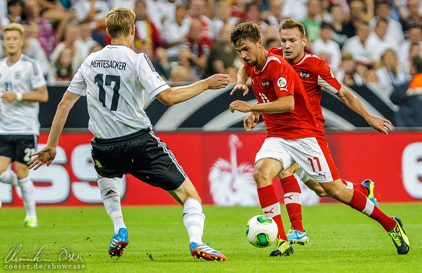 2014 FIFA Weltmeisterschaftsqualifikation · Deutschland - Österreich 3:0