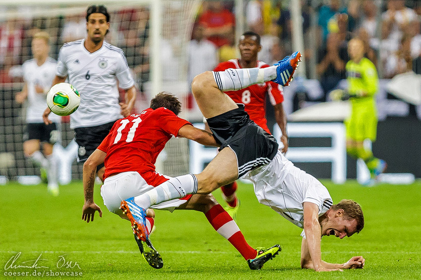 WM 2014 Weltmeisterschafts-Qualifikationsspiel Deutschland - Österreich 3:0, 2013