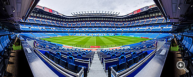 Stadiums Panorama Photography by Christian Öser