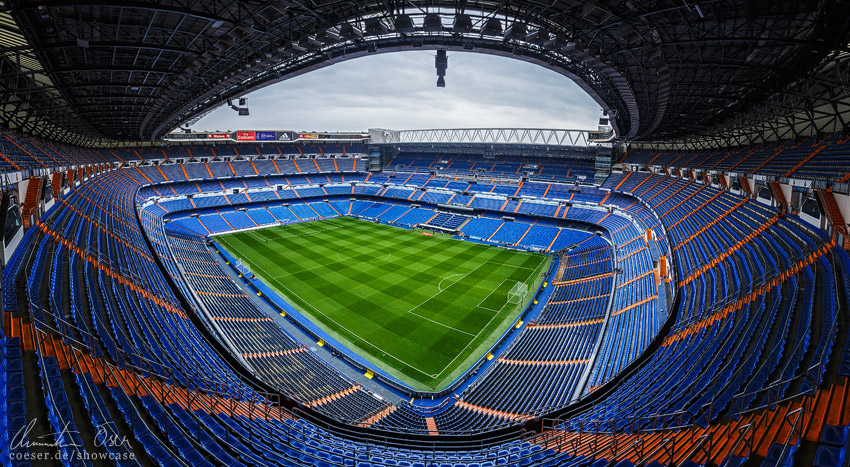 Estadio Santiago Bernabéu · Madrid, Spain