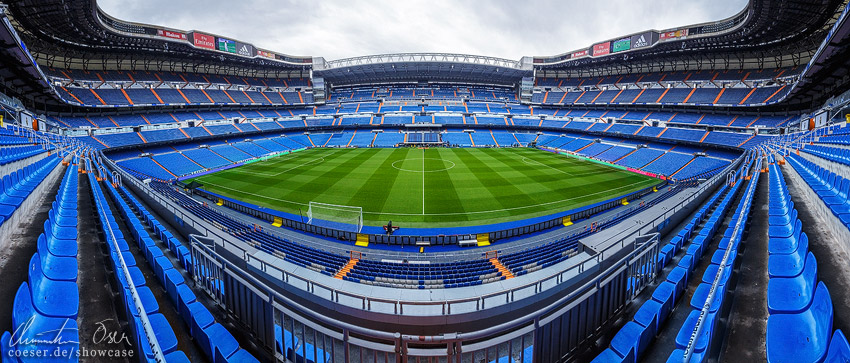 Estadio Santiago Bernabéu · Madrid, Spain