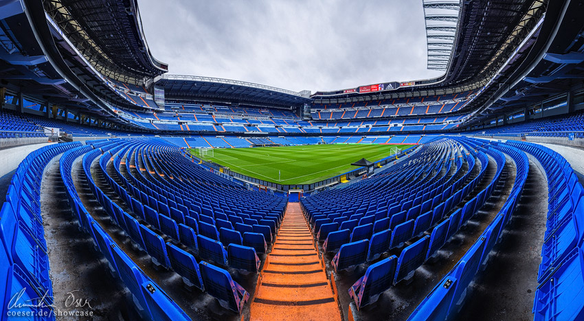 Estadio Santiago Bernabéu · Madrid, Spain