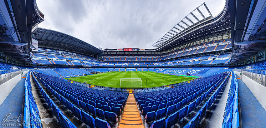 Estadio Santiago Bernabéu · Madrid, Spain