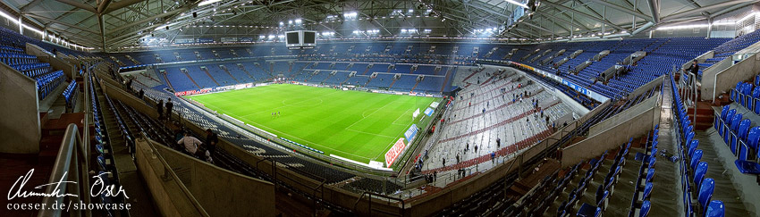 Veltins Arena · Gelsenkirchen, Deutschland