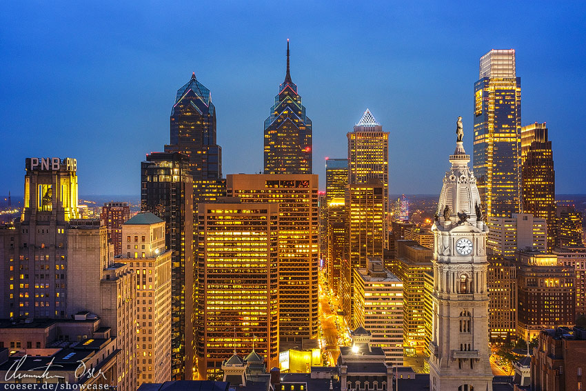 Philadelphia Skyline · Philadelphia, USA